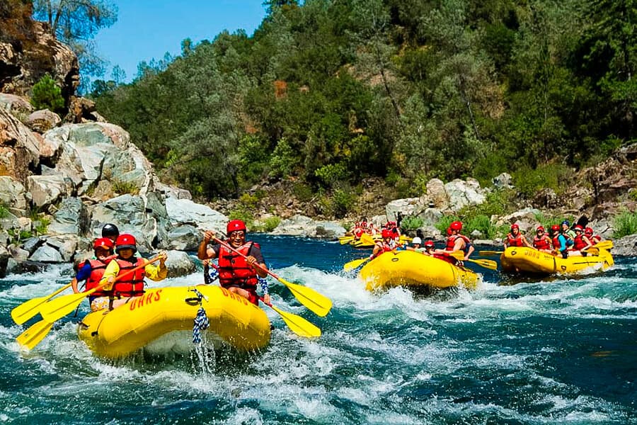 Рафтинг в Адыгее
