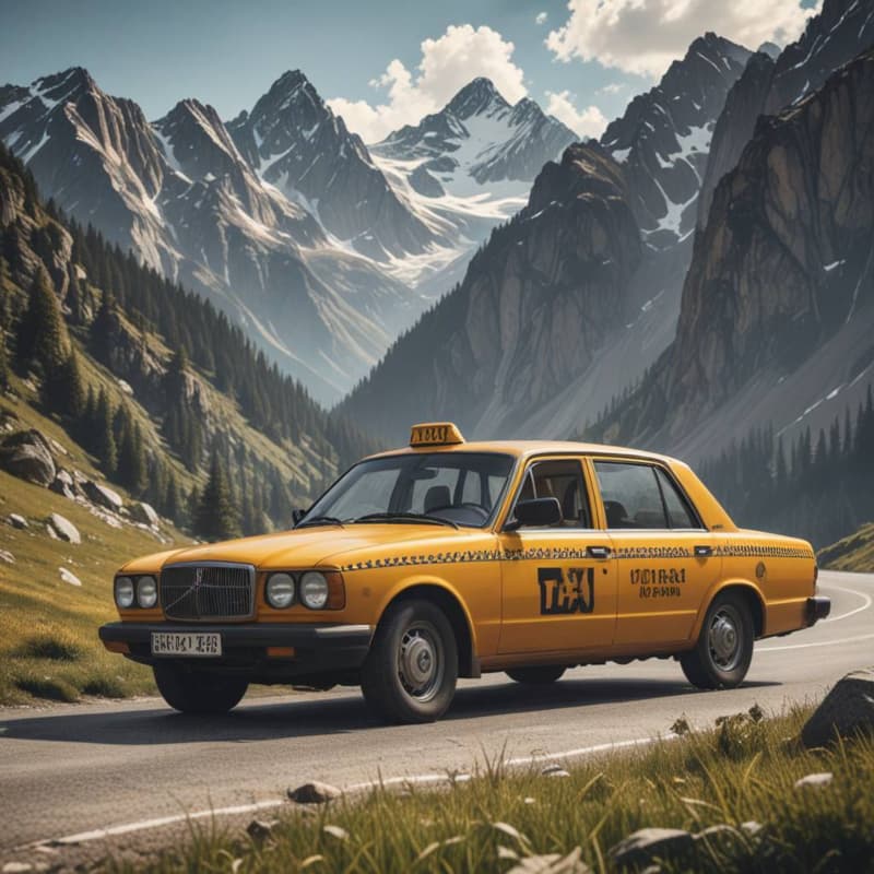 Такси в Адыгее